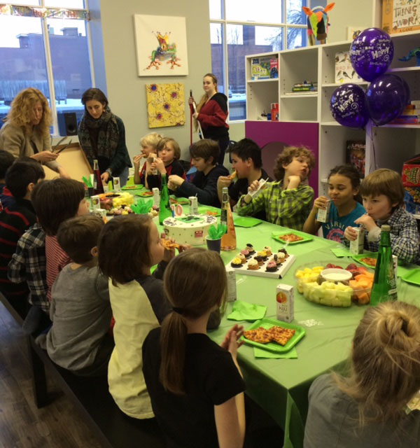 Birthday at PlayLoft