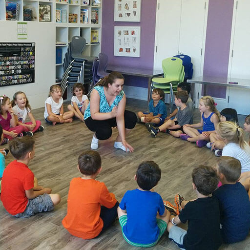 Camps  Toddler To School-Age (18 months to 12 years)